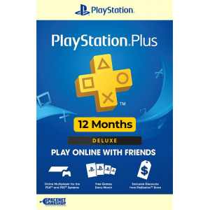 PlayStation PS Plus Deluxe Random Region [12 Meseci]